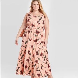 Ava and viv plus sized floral dress